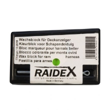Afbeeldingen van Kleurblok metaal Raidex groen