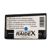 Afbeeldingen van Kleurblok metaal Raidex blauw