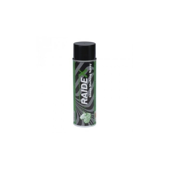 Afbeeldingen van Merkspray raidex groen schapen 500 ml