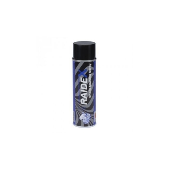 Afbeeldingen van Merkspray Raidex blauw schapen 500 ml
