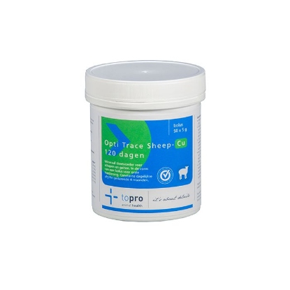 Afbeeldingen van Topro Opti Trace Lamb & Sheep bolus Cu 50 x 5 gram
