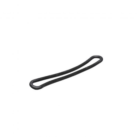Afbeeldingen van Nekrubber ring zwart 25 cm