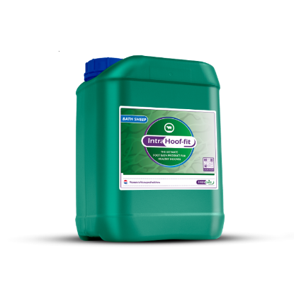 Afbeeldingen van Hoof-fit Bath schaap 5 liter