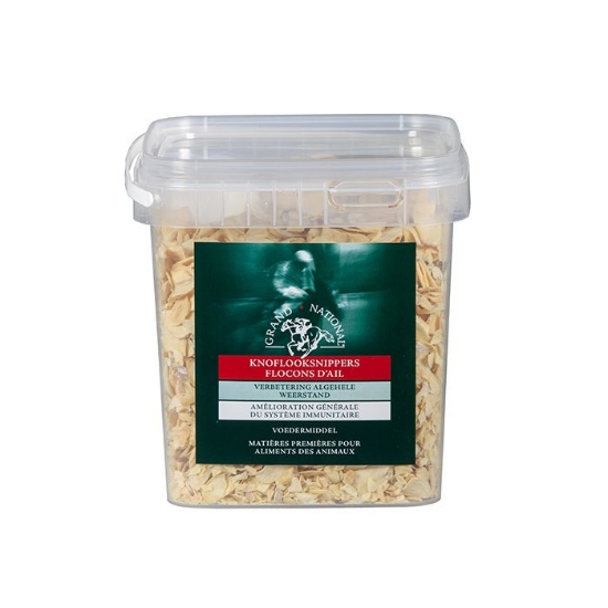 Afbeeldingen van Grand National knoflooksnippers 800 gram
