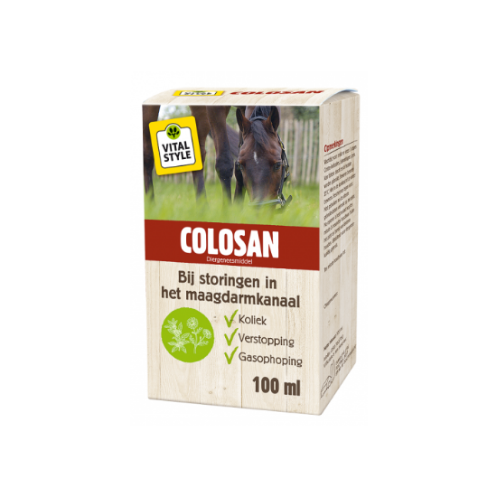 Afbeeldingen van Colosan darmolie 100 ml