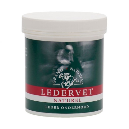 Afbeeldingen van Grand National ledervet blank 500 ml