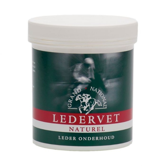 Afbeeldingen van Grand National ledervet blank 500 ml