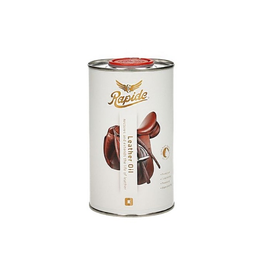 Afbeeldingen van Lederolie blank Rapide 750 ml
