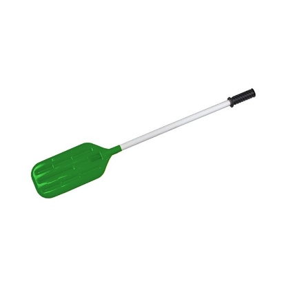 Afbeeldingen van a.s Opdrijfpeddel groen 105 cm met dikke steel