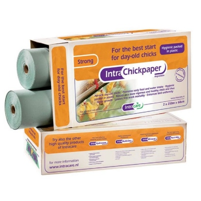 Afbeeldingen van Kuikenpapier Chickpaper Strong 2 rol