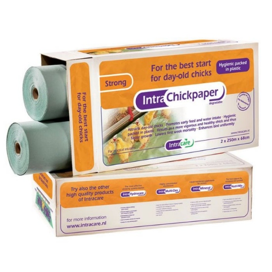 Afbeeldingen van Kuikenpapier Chickpaper Strong 2 rol