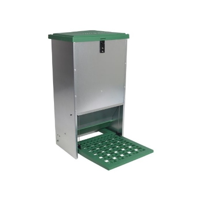 Afbeeldingen van Automatische voerbak 20 kg