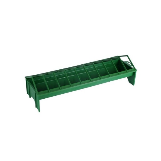 Afbeeldingen van Voerbak pluimvee 75 cm kunststof