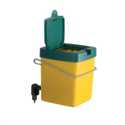 Afbeeldingen van Drinkfles met afsluitbaar deksel 0,5 liter