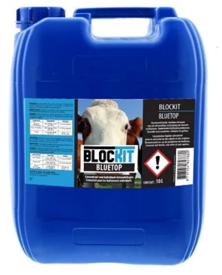 Afbeeldingen van Blockit BlueTop 10L