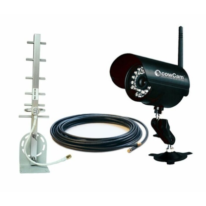 Afbeeldingen van Camerakit (incl. kabels, adapter en antenne) tbv cowCam