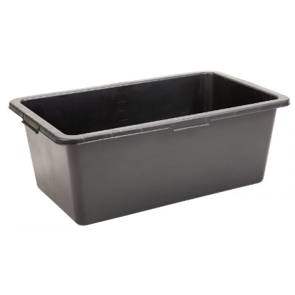 Afbeeldingen van Speciekuip zwaar 4 handgrepen 90L rechthoekig 80 x 48 x 30 cm