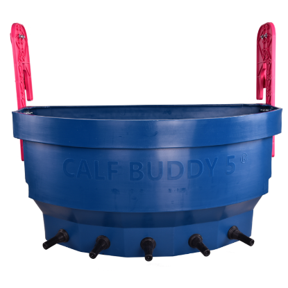 Afbeeldingen van Speenemmer Calf Buddy 5-speens 50L