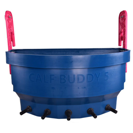Afbeeldingen van Speenemmer Calf Buddy 5-speens 50L