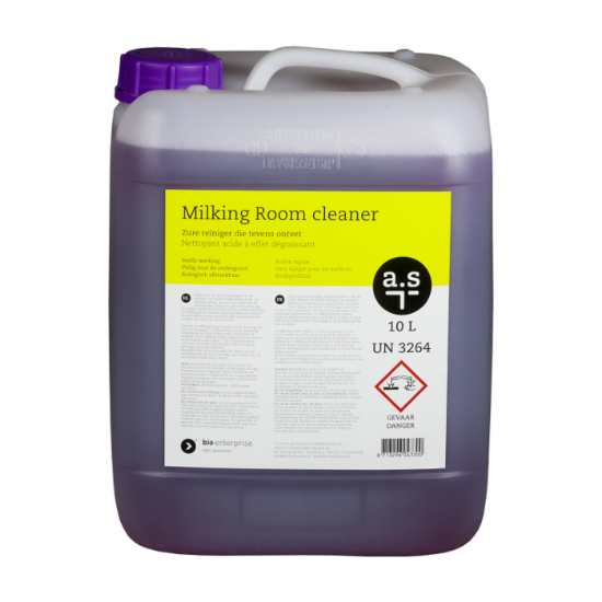 Afbeeldingen van a.s Milking room cleaner 10 liter