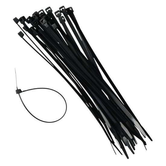 Afbeeldingen van Tie-wraps/kabelbinder 300 x 4,8 mm Nylon 6.6 100 stuks