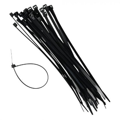 Afbeeldingen van Tie-wraps/kabelbinder 430 x 9,0 mm Nylon 6.6 100 stuks