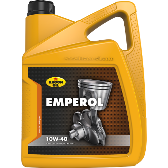 Afbeeldingen van Kroon-Oil Emperol 10W-40 5 liter