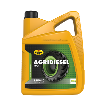 Afbeeldingen van Kroon-Oil Agridiesel MSP 15W-40 5 liter