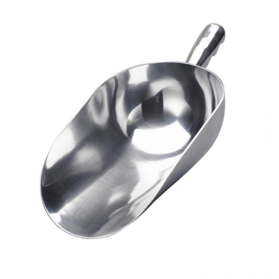 Afbeeldingen van Meelschep aluminium 2 kg