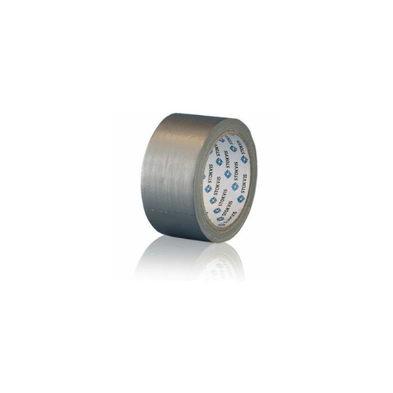 Afbeeldingen van Ducttape Grijs 50mm x 50m