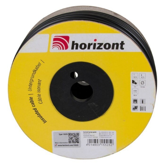 Afbeeldingen van Grondkabel 1.6 mm 100 meter