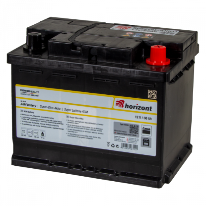 Afbeeldingen van Accu AGM 12V/80Ah
