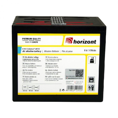Afbeeldingen van Batterij 9V TURBOMAX AB170