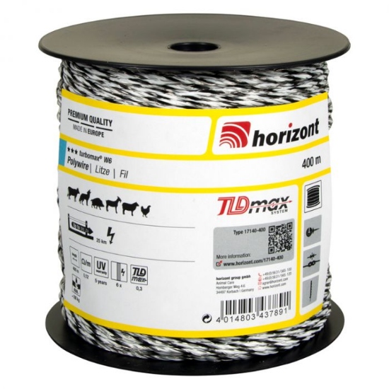 Afbeeldingen van Draad TURBOMAX TLDmax W6 400 meter