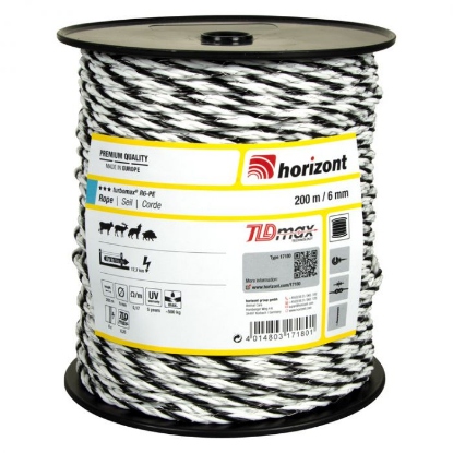 Afbeeldingen van Koord TURBOMAX TLDmax R6 200 meter