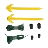 Afbeeldingen van Kippennet Ranger® 105cm x 25m. (niet-elektrificeerbaar) - enkele pen