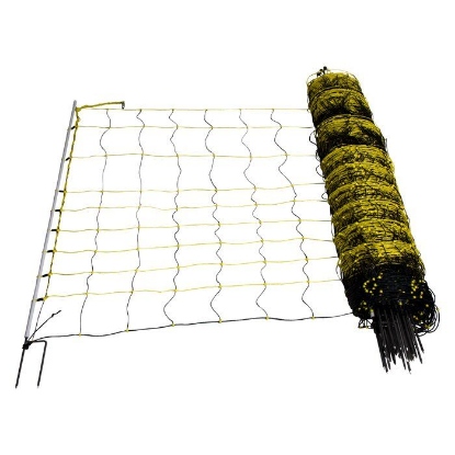 Afbeeldingen van Schapennet Horinet 120 cm met dubbele pen