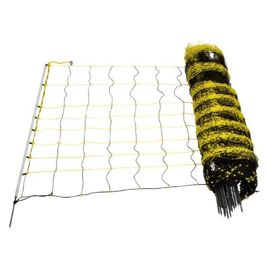 Afbeeldingen van Schapennet Horinet 105 cm enkele pen