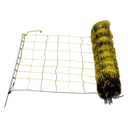 Afbeeldingen van Schapennet Turbomax VERTICAAL 90 cm enkele pen
