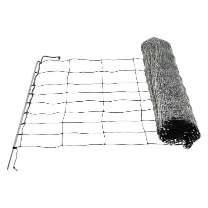Afbeeldingen van Schapennet Turbomax 90 cm enkele pen