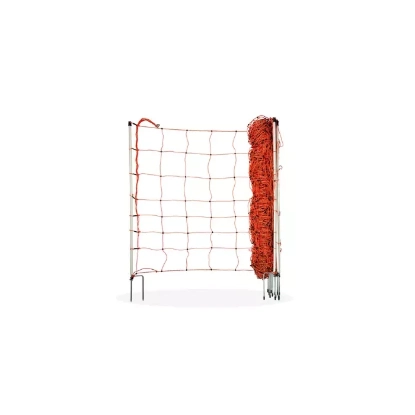 Afbeeldingen van Schapennet 90 cm met enkele pen