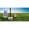 Afbeeldingen van Zonnepaneelhouder met grondpen