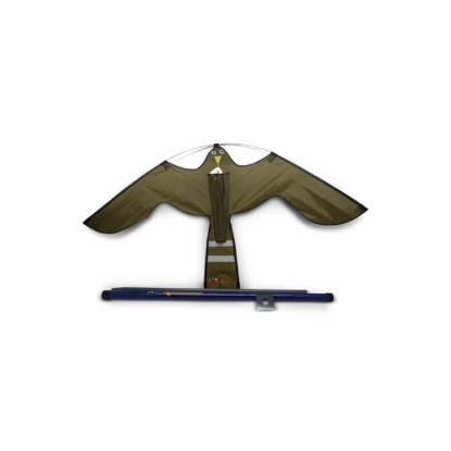 Afbeeldingen van Vogelverschrikker Hawk Kite 7m. set