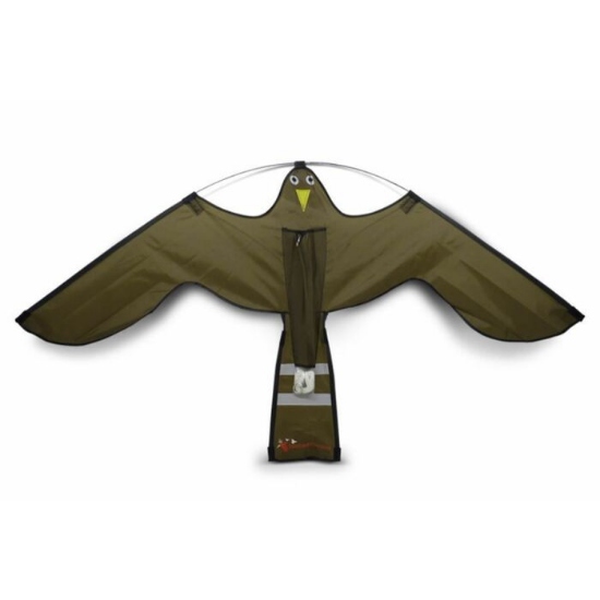 Afbeeldingen van Reserve vlieger vogelverschrikker Hawk Kite