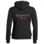 Afbeeldingen van Hoodie 'Boerin! Mijn vak' met capuchon en rits maat XXL
