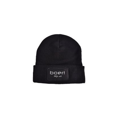Afbeeldingen van Boer! Mijn vak Muts 'beanie'