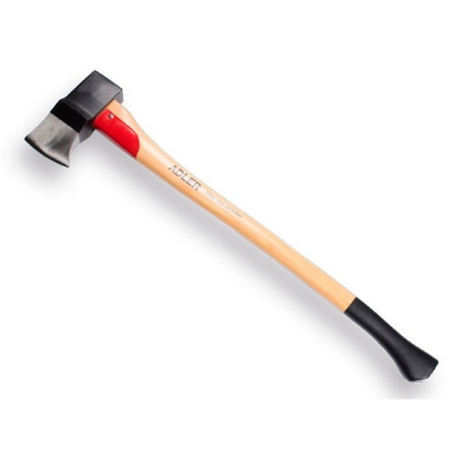 Afbeeldingen van Kloofhamer Adler 2800gram met beschermde Hickory steel 80 cm