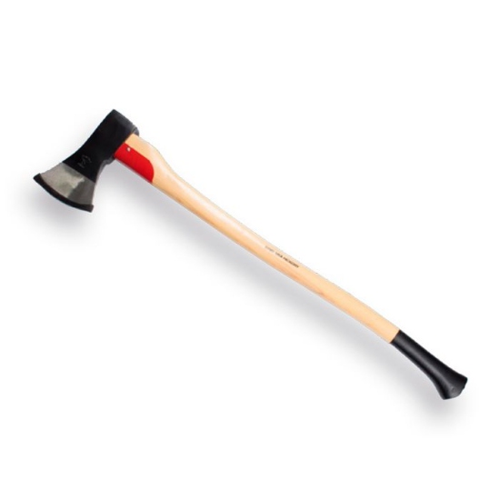 Afbeeldingen van Bijl Adler 1800gr met beschermde Hickory steel 90 cm