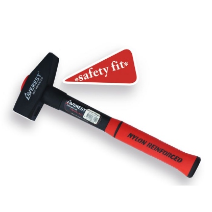 Afbeeldingen van Bankhamer 1500 gram Everest met fiberglassteel Din 1041