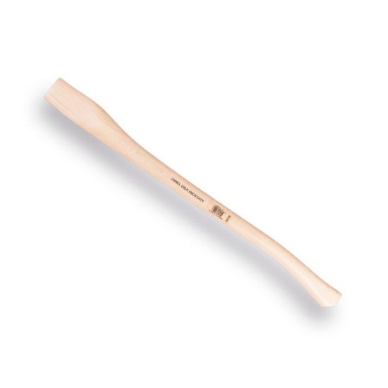 Afbeeldingen van Bijlsteel Hickory gebogen voor kop 57 x 19 mm